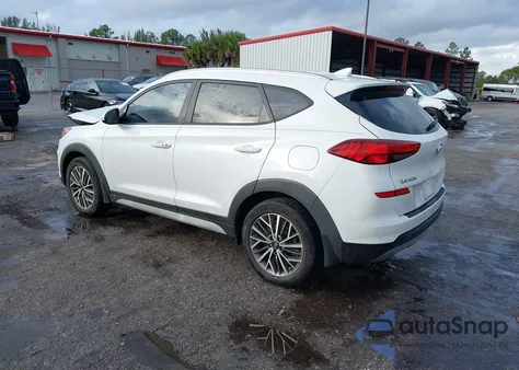2021 Hyundai Tucson Sel from USA, damaged, VIN KM8J33ALXMU288853